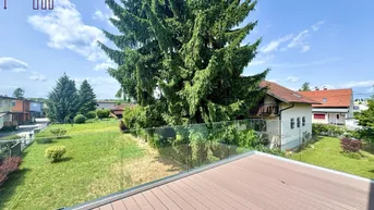 Expose DACHTERRASSE: Stilvolle 3-Zimmer-Wohnung mit Parkplatz nähe Murweg - ERSTBEZUG