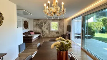 Expose NÄHE LKH GRAZ: Exklusiv möblierter Bungalow in Grazer Bestlage nahe dem idyllischen Hilmteich