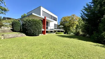 Expose FERNBLICK AUF GRAZ: Nachhaltiges Niedrigenergiehaus mit Keller und großem Garten