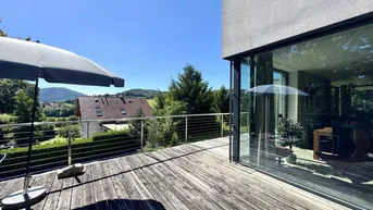 Expose NACHHALTIGER LUXUS IN GRAZ-ANDRITZ : Modernes Passivhaus mit Fernblick und Traumgarten