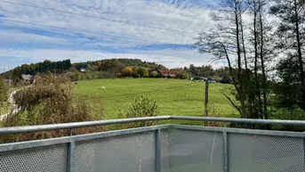Expose GRÜNBLICK: Sonnige 4-Zimmer-Wohnung mit 4 Balkonen und Parkplatz