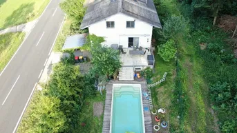 Expose Einfamilienhaus mit Pool in Kaumberg