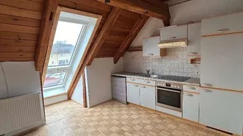 Expose Attraktive 2-Zimmer-DG-Wohnung mit Einbauküche in Sankt Margarethen an der Raab