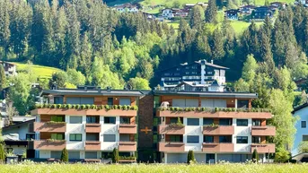 Expose Apartment Gaisbergblick, zentrale Lage und die Natur direkt vor Ihrer Haustüre