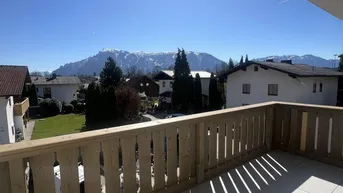 Expose NEUER PREIS: NEUBAU 3 Zi. WOHNUNG MIT ZWEI BALKONEN UND BERGBLICK IN TOPLAGE WALS