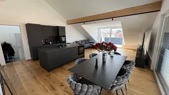 Expose Exklusive Penthousewohnung direkt an der Fischach in Bergheim