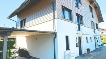 Expose Moderne 6 Zimmer Doppelhaushälfte - Garten und Carport