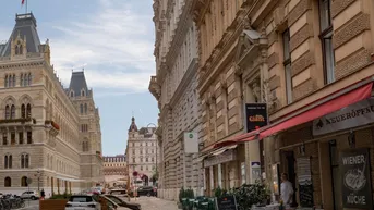 Expose Geschäftslokal 1. Bezirk