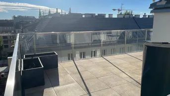 Expose Moderne 3-Zimmer DG-Wohnung mit 40m² Terrasse (Südwest) Nähe Hauptbahnhof