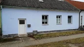 Expose Preiswertes und geräumiges Einfamilienhaus mit fünf Zimmern und Einbauküche in Rabensburg