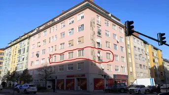 Expose Sonnige, großzügige Wohnung in Graz gegenüber Hauptbahnhof