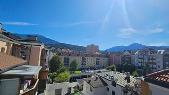 Expose Moderne Dachgeschosswohnung mit besonderem Ausblick in Innsbruck/Pradl zu verkaufen!