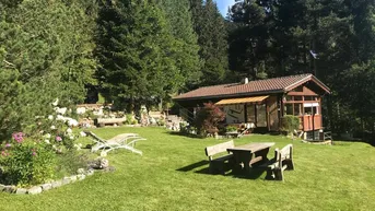 Expose Idyllisches (Ferien)Haus mit Freizeitwohnsitz in Trins zu verkaufen!