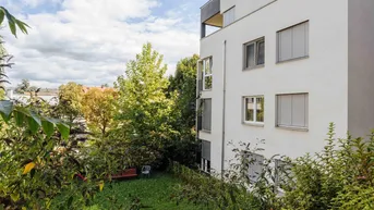 Expose Zentral &amp; ruhig: Ideal aufgeteilte Wohnung mit kleinem Garten in Graz-Lend!