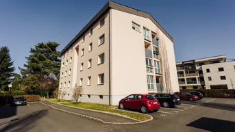 Expose Gepflegte und ruhig gelegene 3 Zimmer-Wohnung inkl. Parkplatz und Fitnessraum!