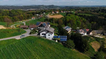Expose Wohnen in südsteirischer Höhenlage mit Panorama und mediterranem Flair!