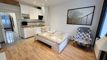 Expose Vollmöblierte Einzimmer-Wohnung in Wien 1160 – Direktanbindung an Schottentor (Tram 2 und 43)
