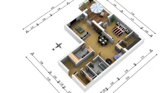 Expose Neuwertige Wohnung mit vier Zimmern sowie Balkon und EBK in Villach