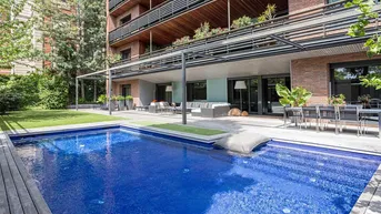 Expose 463m² Wohnung mit 500m² Garten zum Erstverkauf in Sant Gervasi - La Bonanova