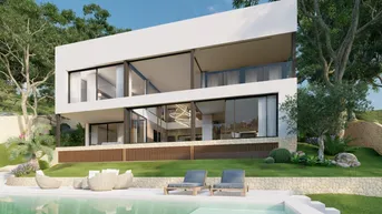 Expose Luxus-Villa in Costa d'en Blanes