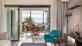 Expose Wunderschön präsentierte Wohnung mit zwei Schlafzimmern an der berühmten Croisette von Cannes.