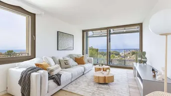 Expose Spektakuläres Penthouse mit Meerblick und Pool, zu verkaufen in Palma, Mallorca