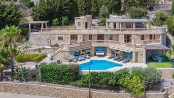 Expose Hervorragende Villa mit Meerblick zu verkaufen in Pollensa, Mallorca