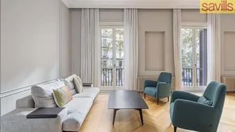 Expose Hervorragende 3-Zimmer-Wohnung mit 24m² Terrasse zu verkaufen in Eixample Rechts