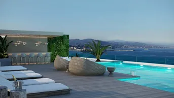 Expose Neubauwohnung mit 4 Schlafzimmern und 83m² Terrasse zu verkaufen in west-malaga, Málaga