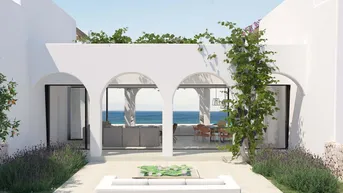 Expose Grundstück am Meer mit Baugenehmigung und laufendem Bauverfahren für eine Villa,Cala Llenya