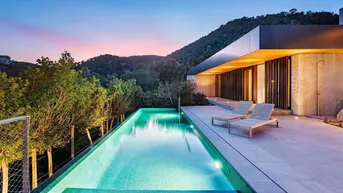 Expose Einzigartige, hochwertige Villa mit herrlichem Bergblick in Son Vida