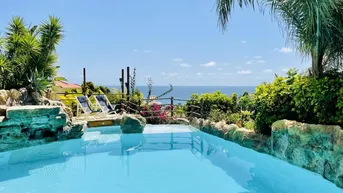 Expose Exquisite Villa im mediterranen Stil mit atemberaubendem Meerblick und Touristenlizenz in ElCampello