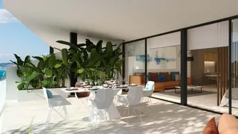 Expose Penthouse von 450m² mit 165m² Terrasse zu verkaufen in Centro / Malagueta