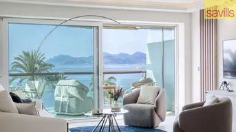 Expose Modernes Apartment mit Panoramablick auf das Meer in La Croisette