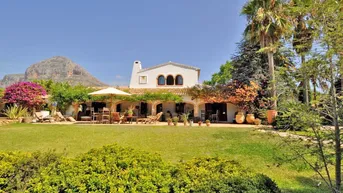 Expose Rustikale Villa in idealer, zentraler Lage in Xàbia