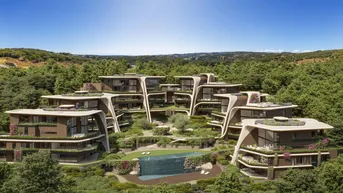 Expose Andalusien, Sotogrande. Große Wohnung im fabelhaften neuem Projekt mit futuristischen Wohnungen