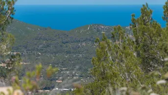Expose Riesiges Anwesen und zwei Gästehäuser mit fantastischer Aussicht in San Juan, Ibiza zu verkaufen