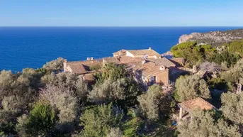 Expose Historisches Landgut mit unglaublichem Meerblick zu verkaufen in Son Coll, Deià, Mallorca