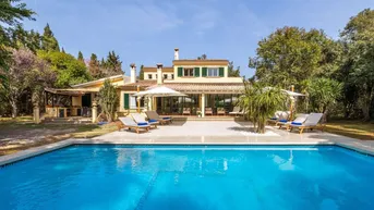 Expose Landhaus mit Ferienlizenz zu verkaufen in der Nähe von Santa Maria, Mallorca.