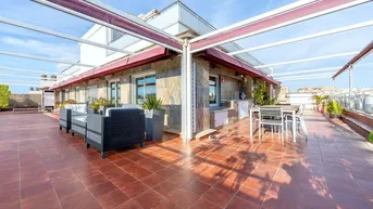 Expose Ausgezeichnetes Penthouse mit 5 Schlafzimmern und 144m² Terrasse in Tarragona City zu verkaufen