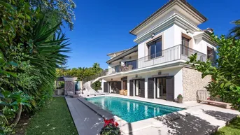 Expose Außergewöhnliche Villa zum Verkauf in der Nähe des Jachthafens in Puerto Andratx, Mallorca
