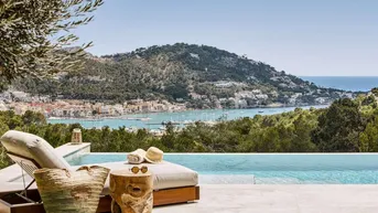 Expose Villa mit Hafenblick zu verkaufen in Puerto Andratx, Mallorca