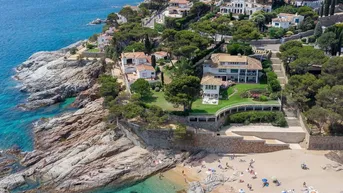 Expose Villa am Meer mit spektakulärem Meerblick in S'Agaró Vell, Costa Brava