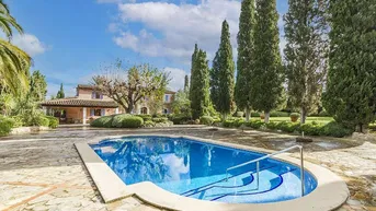 Expose Charmantes Landhaus in der Nähe von Pollença, Mallorca, zu verkaufen.