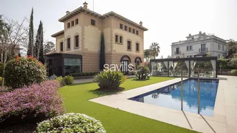 Expose Exklusive Villa mit Luxusausstattung in bester Lage in Barcelona