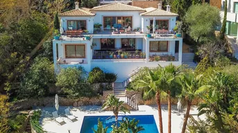 Expose Luxusimmobilie zum Verkauf mit atemberaubendem Meerblick in Puerto Pollensa, Mallorca