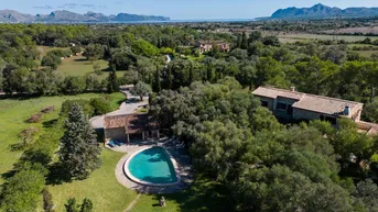 Expose Schöne Finca mit Pool und viel Privatsphäre zu verkaufen in Alcudia, Mallorca