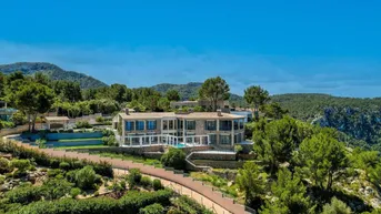 Expose Villa in erster Linie in einer begehrten Gegend von Valldemossa, Mallorca