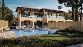 Expose Herrliche Villa mit großzügigem Pool und Garten in Pafos, Zypern