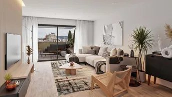 Expose 106m² Penthouse mit 47m² Terrasse zu verkaufen in Eixample Izquierdo